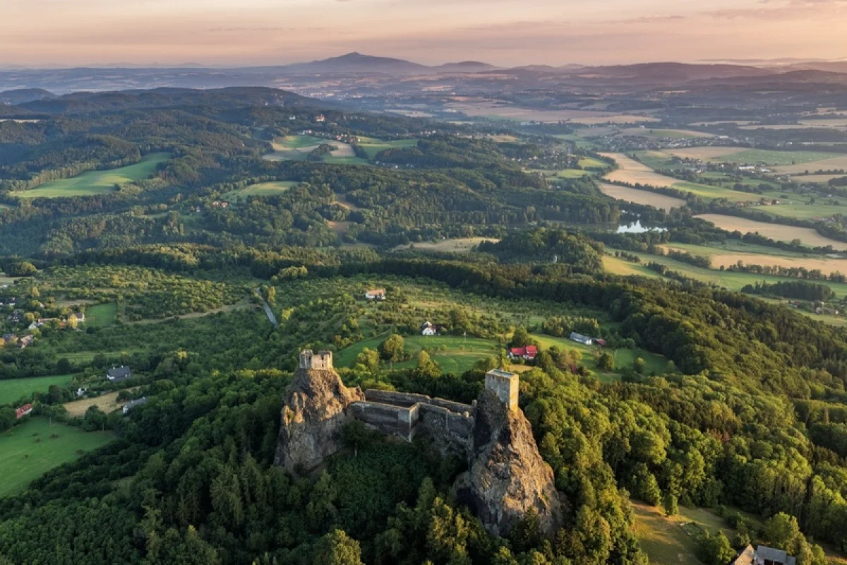Vyhlídkový let letadlem kolem Sněžky - foto 04