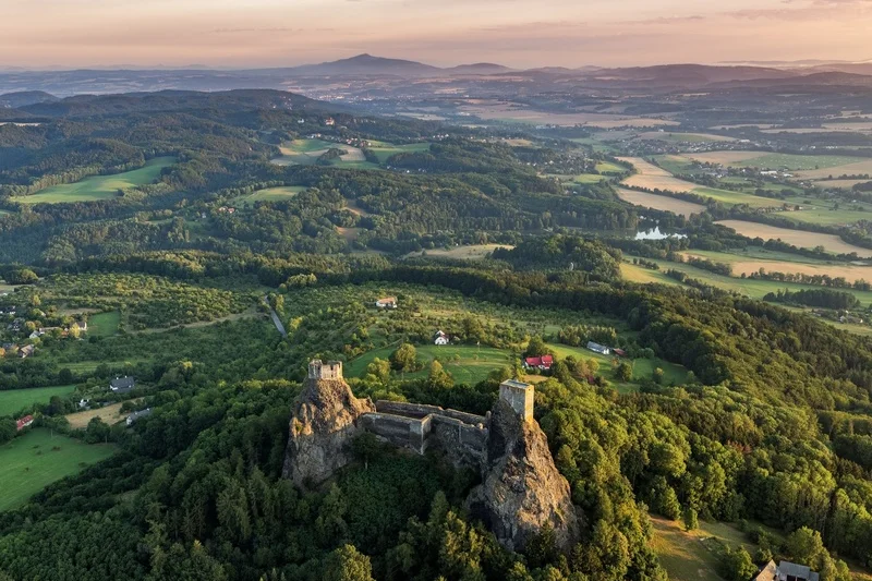 Vyhlídkový let letadlem kolem Sněžky - foto 04