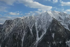 Vyhlídkový let letadlem nad Alpami - foto 01