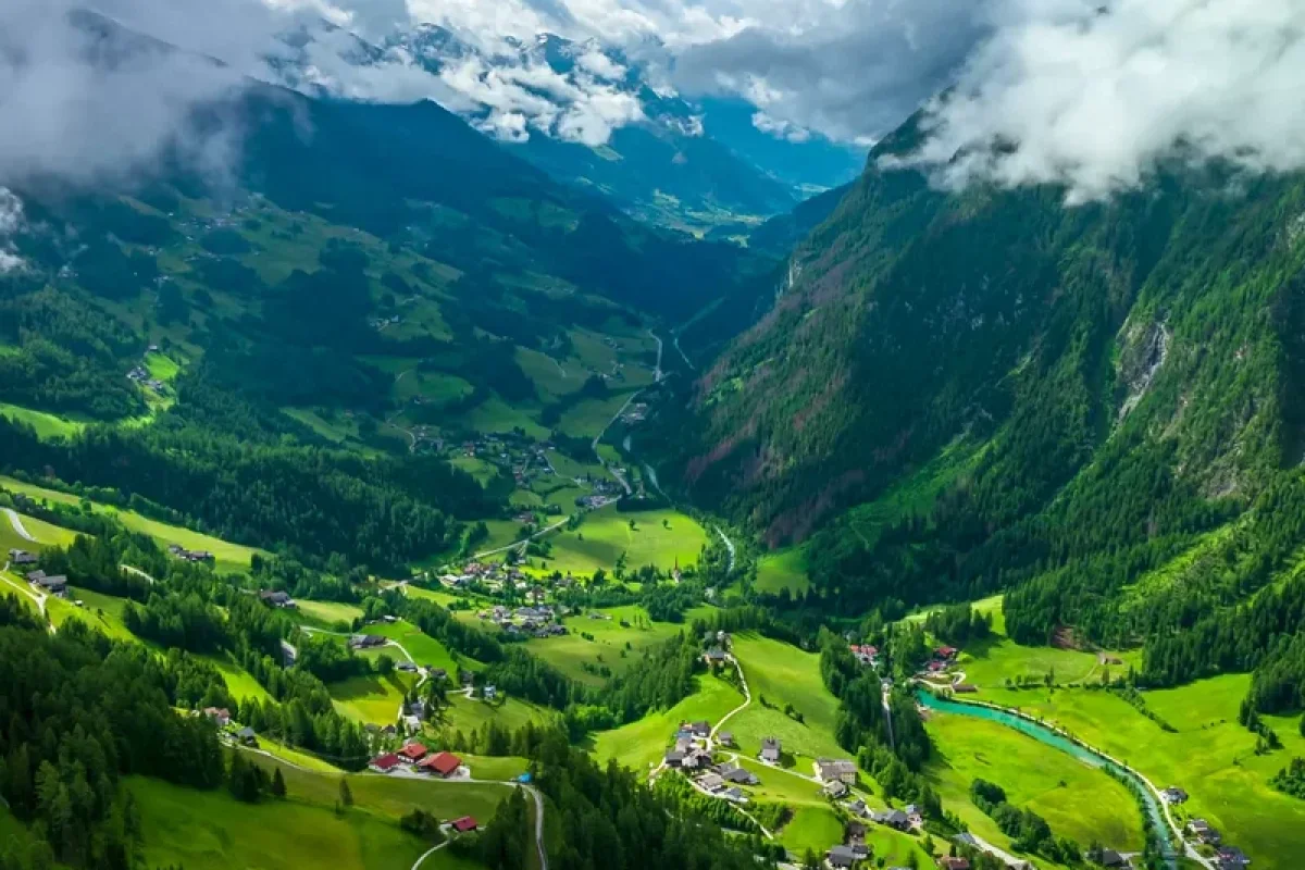 Vyhlídkový let letadlem nad Alpami - foto 06