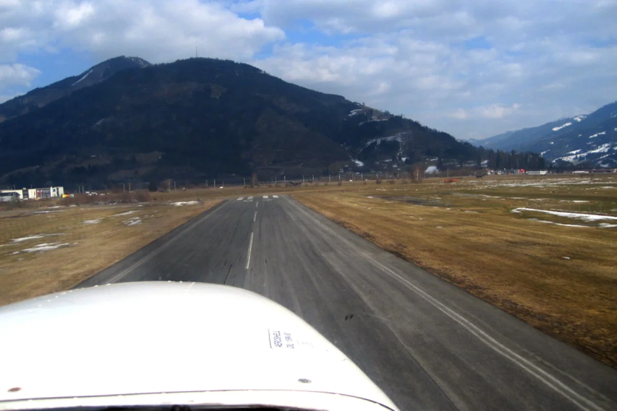 Vyhlídkový let letadlem nad Alpami - foto 08