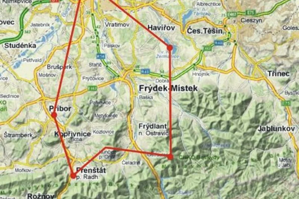 Vyhlídkový let letadlem nad krásami ČR - foto 03