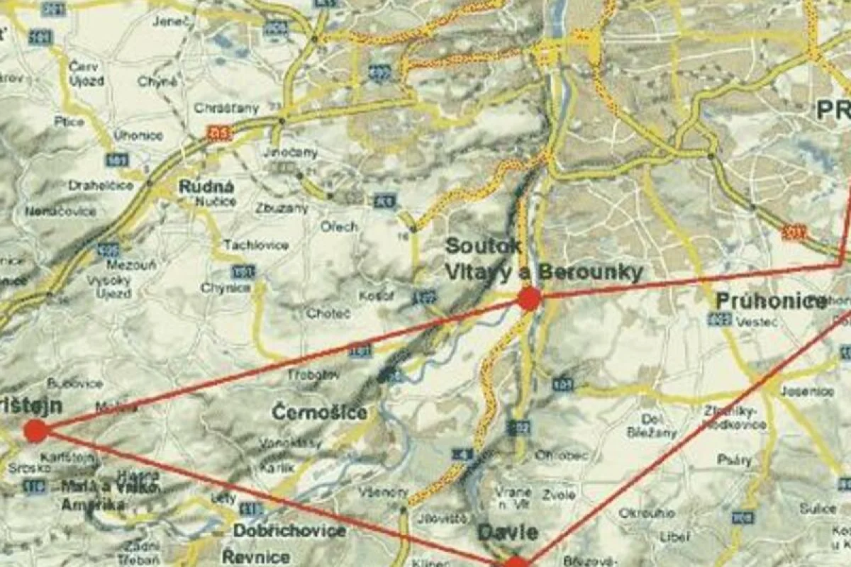 Vyhlídkový let letadlem nad krásami ČR - foto 07