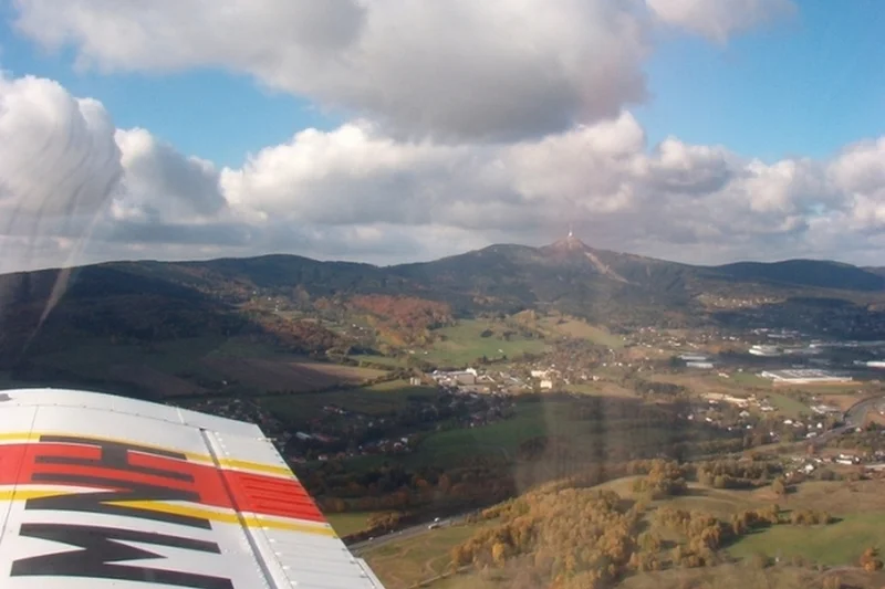 Vyhlídkový let letadlem po celé ČR - foto 03