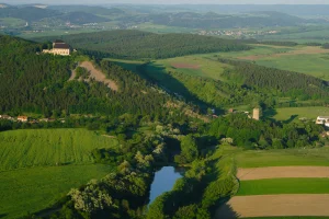 Vyhlídkový let na přání Příbram - foto 01