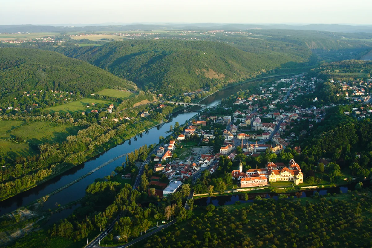 Vyhlídkový let na přání Příbram - foto 02