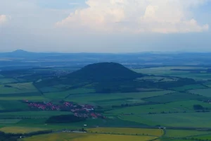 Vyhlídkový let nad České středohoří z Příbrami - foto 01