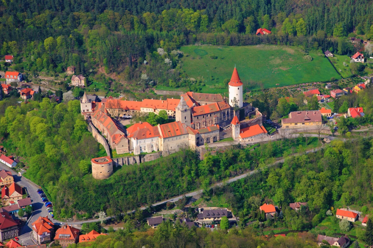 Vyhlídkový let nad České středohoří z Příbrami - foto 04