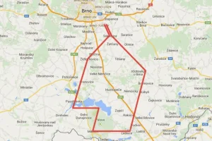 Vyhlídkový let nad jižní Moravou (3os., 40min.) - foto 01