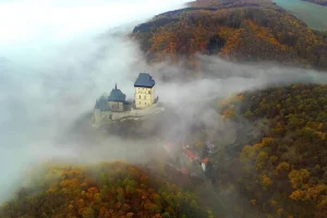 Vyhlídkový let nad Karlštejn - foto 01