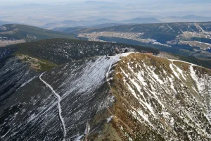 Vyhlídkový let nad Krkonoše z Příbrami - foto 01
