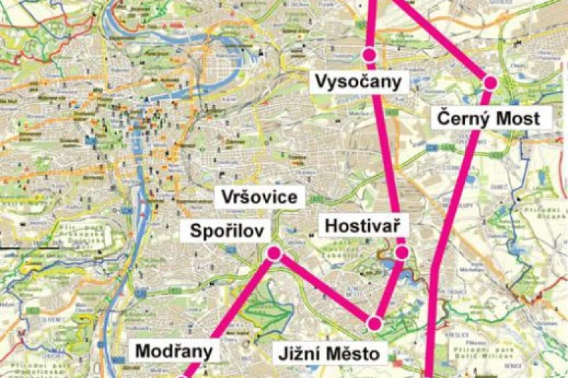 Vyhlídkový let nad Prahou (3os., 20min.) - foto 02