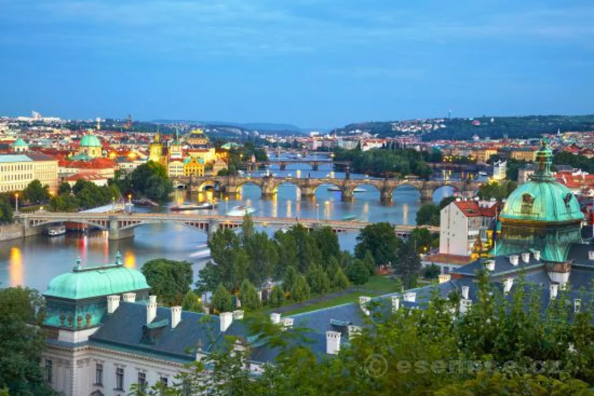 Vyhlídkový let nad Prahou (3os., 20min.) - foto 03