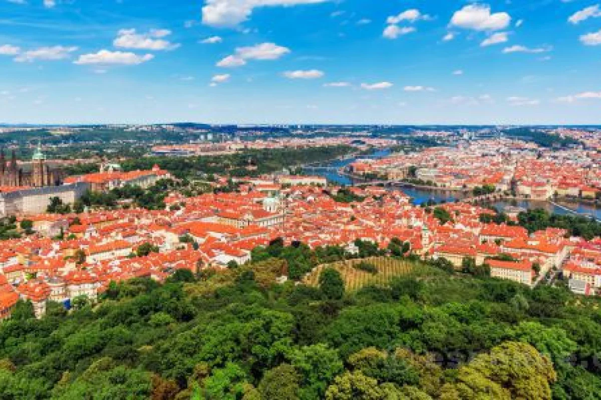 Vyhlídkový let nad Prahou (3os., 20min.) - foto 05