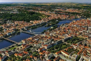 Vyhlídkový let nad Prahou Západ - foto 01