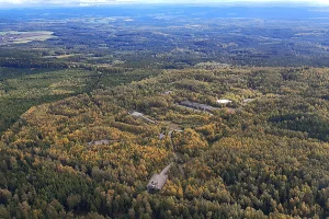 Vyhlídkový let nad protiletadlovou základnu Dobříš z Příbrami - foto 01