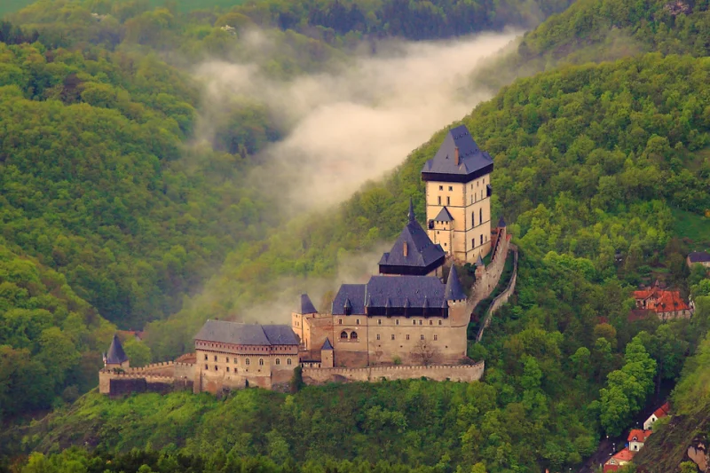 Vyhlídkový let středočeské hrady a zámky z Příbrami - foto 02