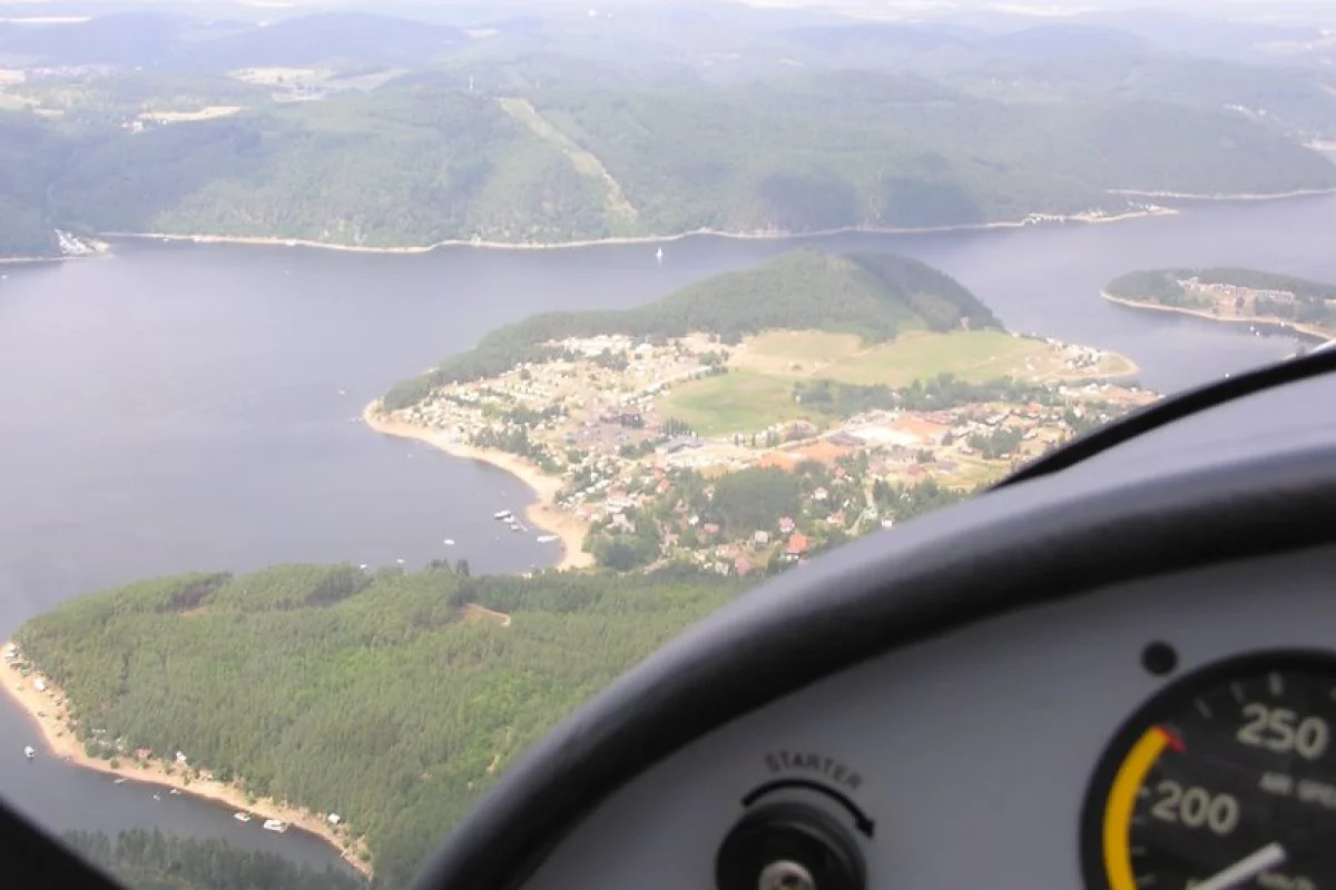 Vyhlídkový let ve fantastickém letounu - foto 05