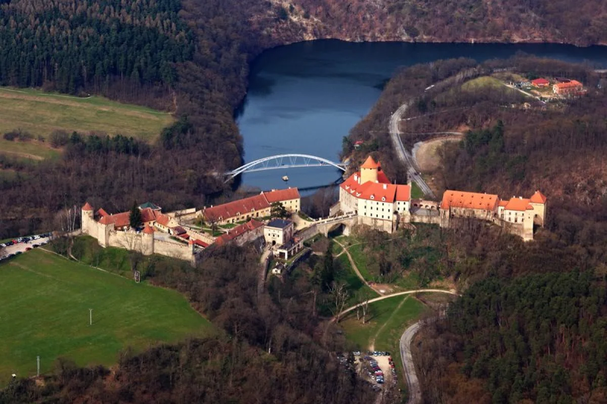 Vyhlídkový let ve vrtulníku nad Brnem - foto 03
