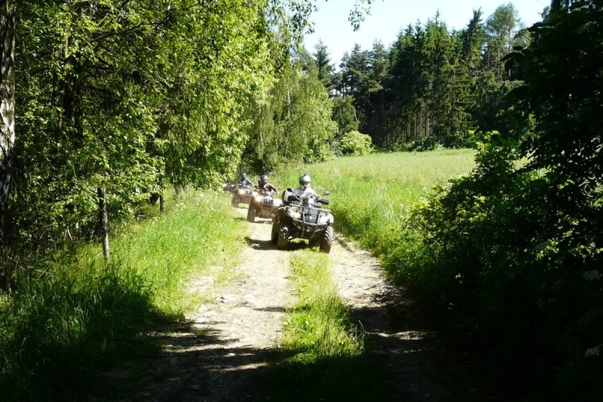 Výlet na čtyřkolkách - foto 03