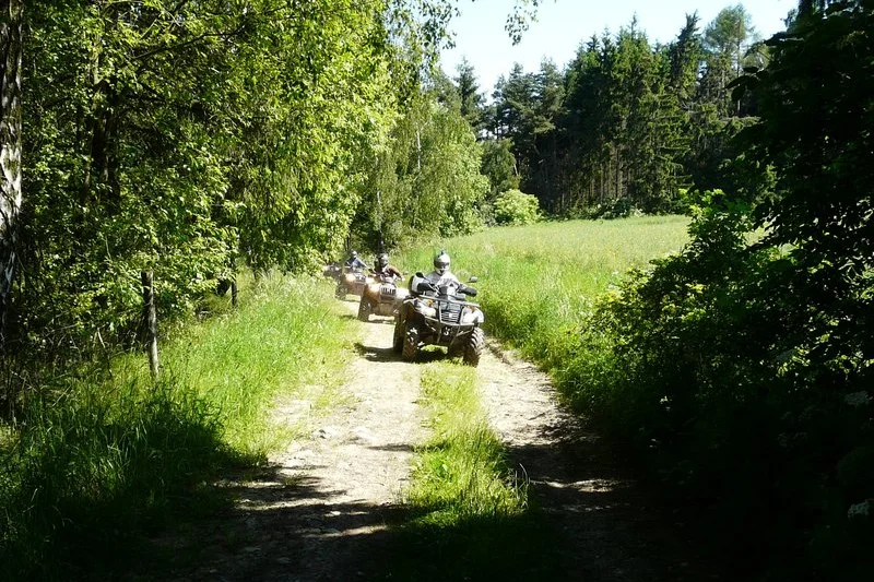 Výlet na čtyřkolkách - foto 03