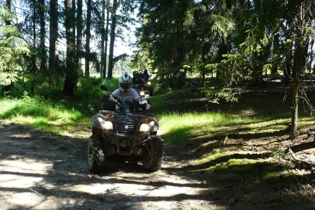 Výlet na čtyřkolkách - foto 05
