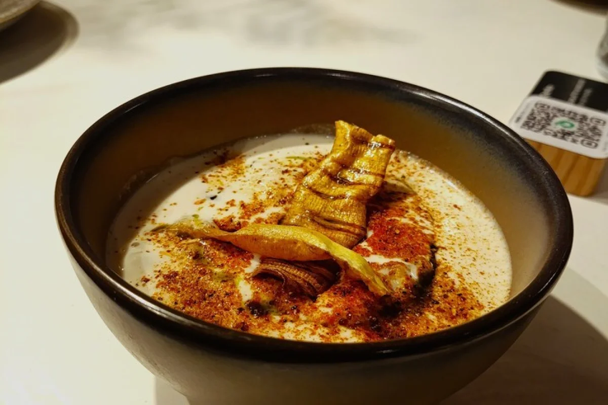 Vynikající 7chodové degustační menu inspirované Japonskem v restauraci Katchi v Praze pro 2 osoby - foto 03
