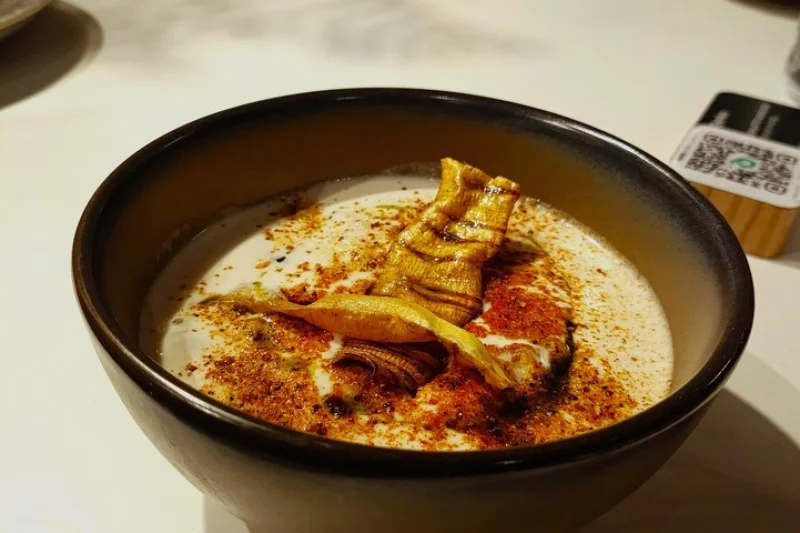 Vynikající 7chodové degustační menu inspirované Japonskem v restauraci Katchi v Praze pro 2 osoby - foto 03