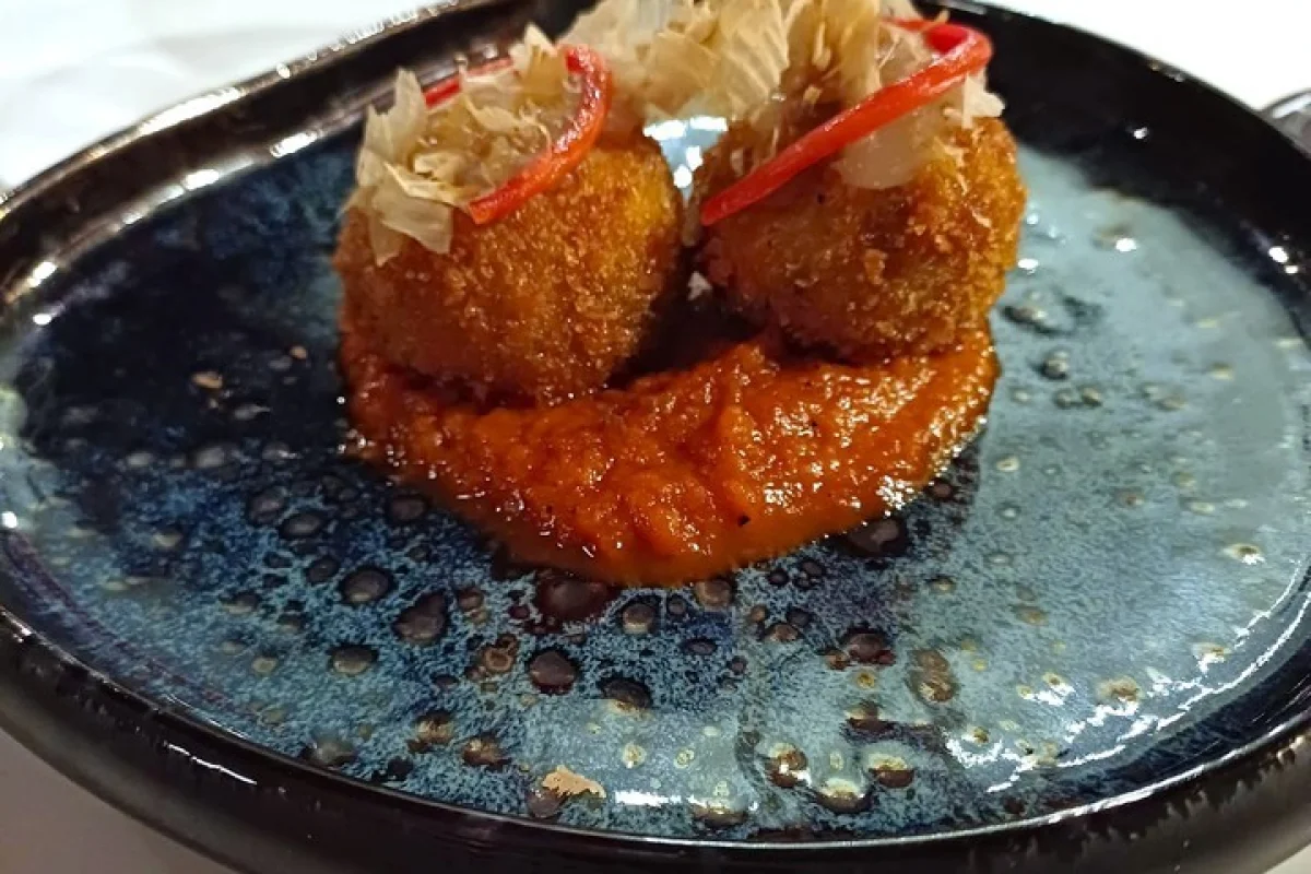 Vynikající 7chodové degustační menu inspirované Japonskem v restauraci Katchi v Praze pro 2 osoby - foto 05