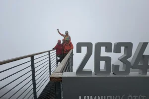 Výstup na Lomnický štít - foto 01
