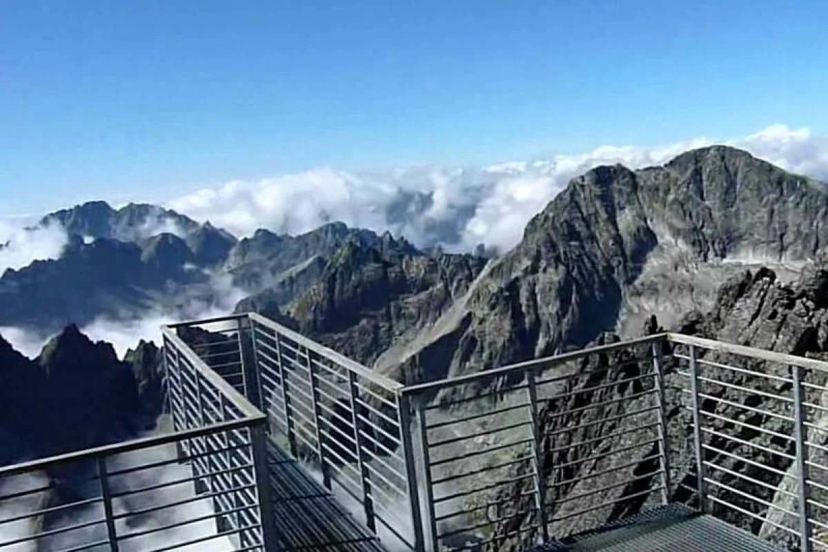 Výstup na Lomnický štít - foto 03