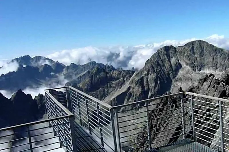 Výstup na Lomnický štít - foto 03