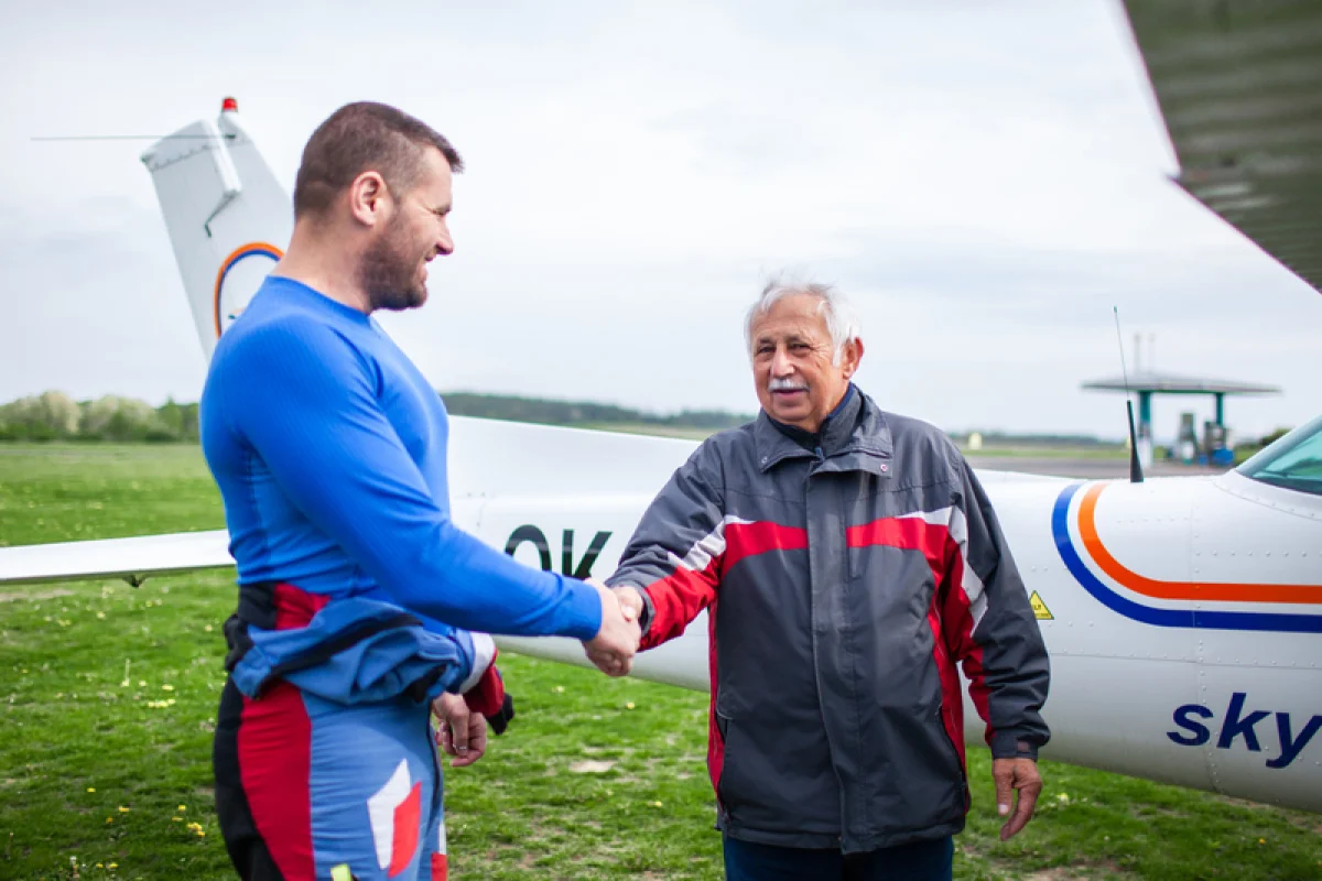Vzrušující pilotování letadla na zkoušku - foto 10