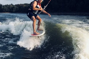 Wakesurfing - foto 01