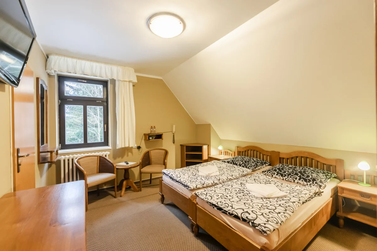 Wellness pobyt pro 2 osoby se snídaní v srdci Jizerských hor - foto 03