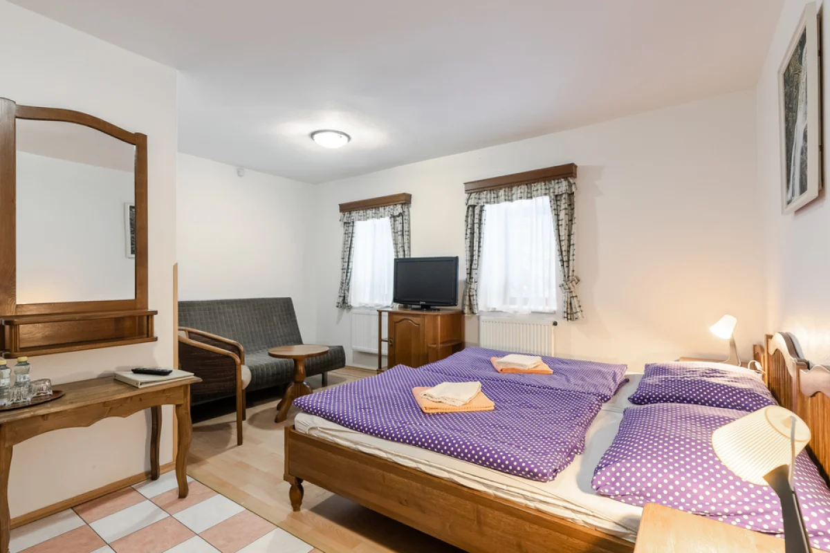 Wellness pobyt pro 2 osoby se snídaní v srdci Jizerských hor - foto 05