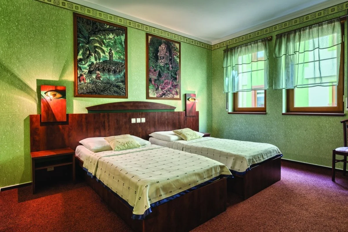 Wellness pobyt pro dva s nekonečnou zábavou: Babylon Liberec - foto 07