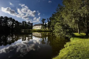 Wellness pobyt se snídaní či polopenzí na malebném Chateau Orlice v podhůří Orlických hor pro 2 osoby - foto 01