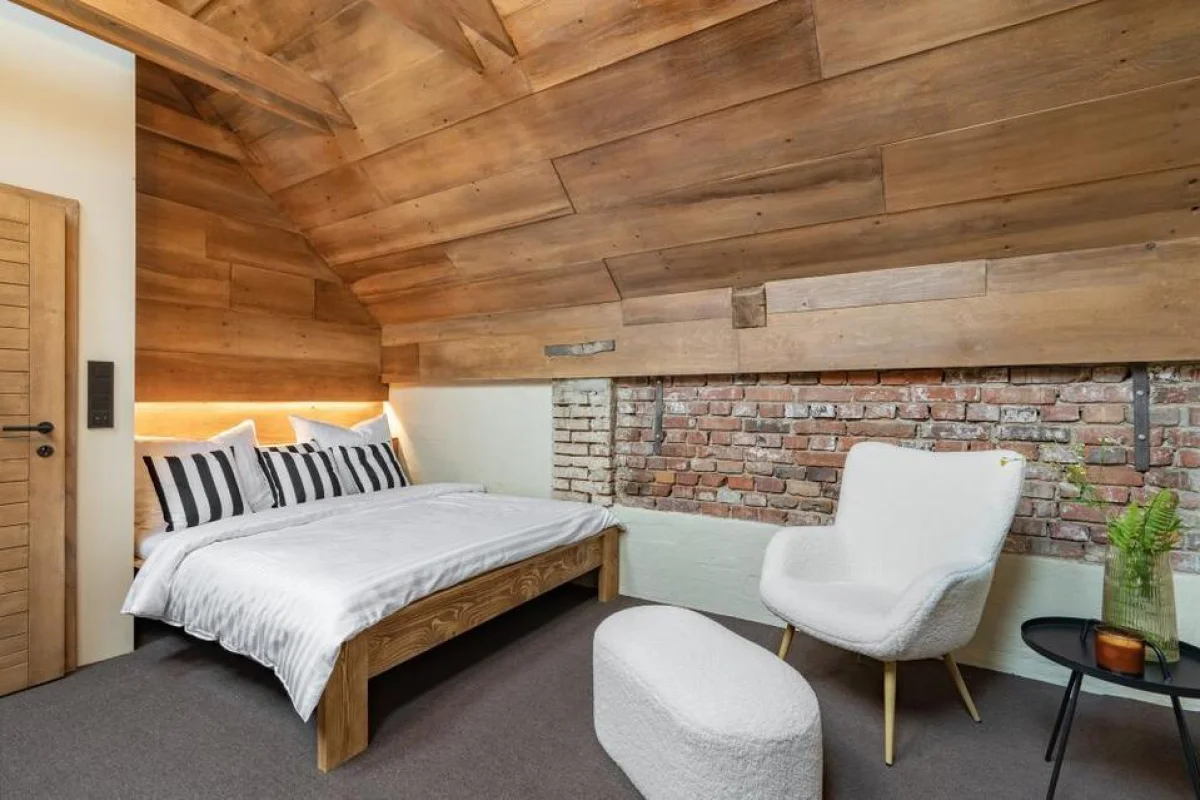Wellness pobyt se snídaní na luxusním designovém statku DOsTatek u Mohelnice pro 2 osoby - foto 03