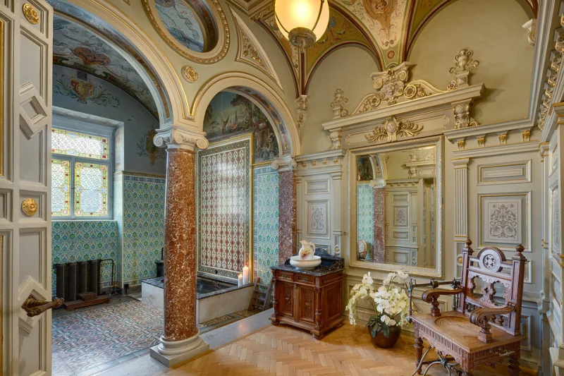 Wellness pobyt se snídaní v luxusním hotelu Nové Lázně***** s římskými lázněmi i saunovým světem pro 2 osoby - foto 02