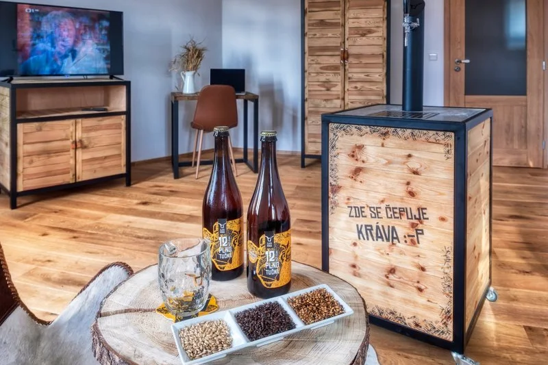 Wellness pobyt v pivním hotelu s pípou na pokoji - foto 03