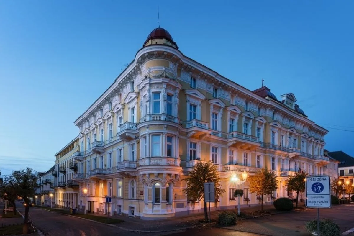 Wellness pobyt ve Spa hotelu Savoy - foto 03