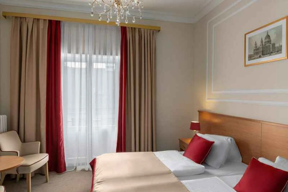 Wellness pobyt ve Spa hotelu Savoy - foto 05