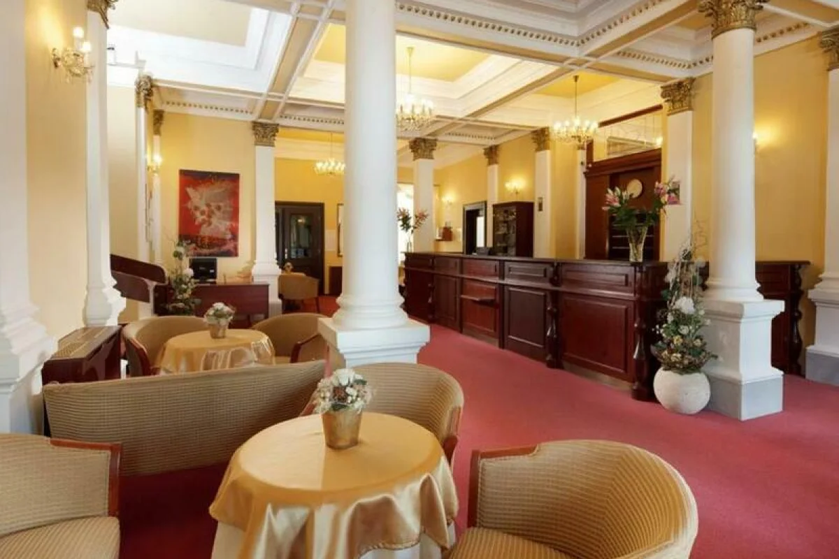 Wellness pobyt ve Spa hotelu Savoy - foto 07