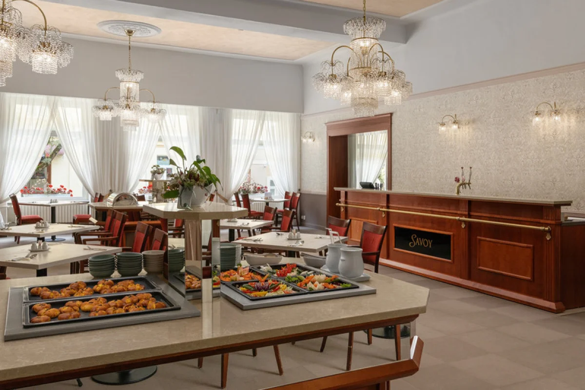 Wellness pobyt ve Spa hotelu Savoy - foto 10
