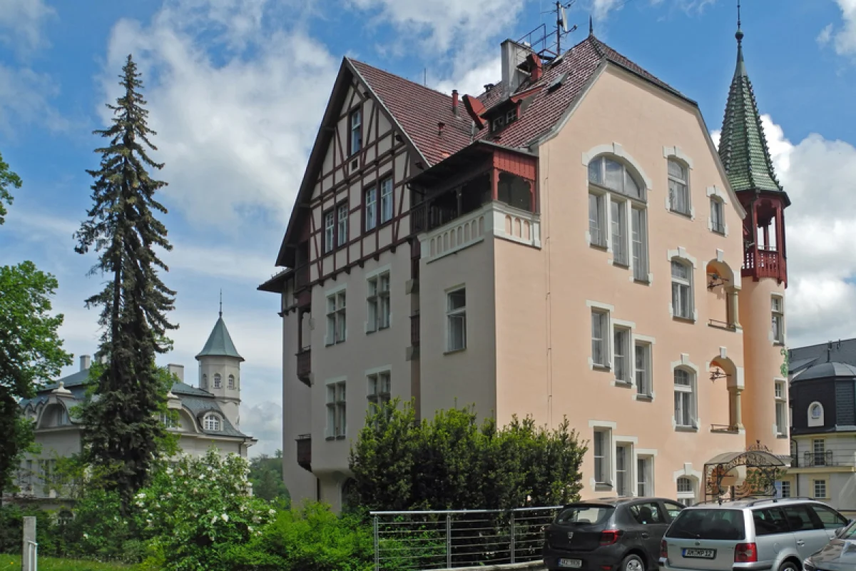 Wellness pobyt ve spa hotelu Villa Smetana - foto 09