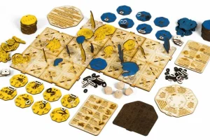 Wilderness: Strategická desková hra pro 2 (až 4 hráče) - foto 01