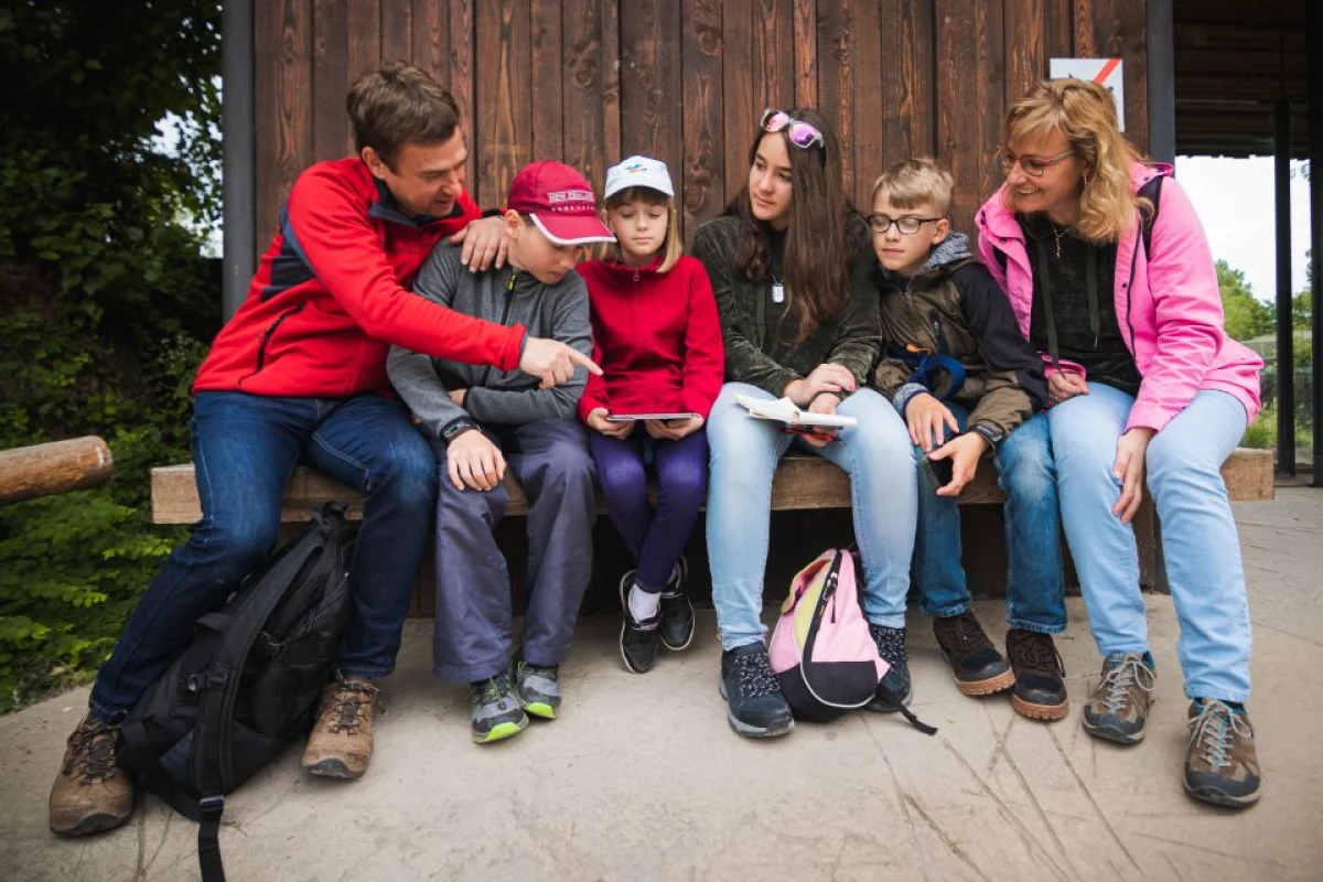 Záchrana lachtanů v Zoo Lešná - venkovní úniková hra - foto 02