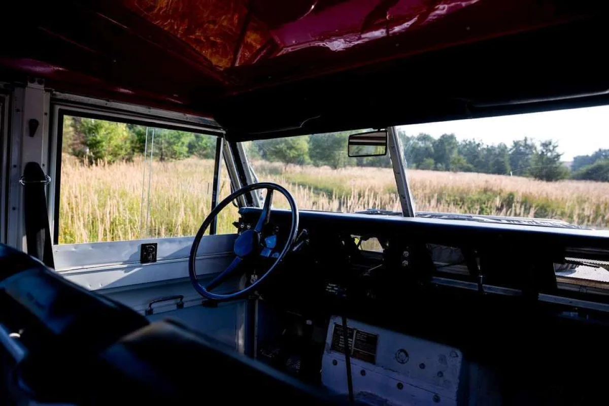 Základy offroadové jízdy v legendárním Land Roveru nebo Mercedesu G - foto 04