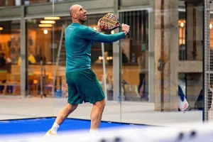 Zápas v padelu s Janem Kollerem - foto 01
